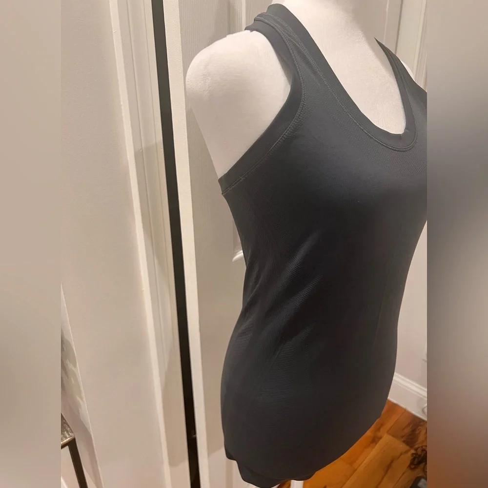 Athleta Racer Back Tank | Olive Green | XS - Picture 2 of 8